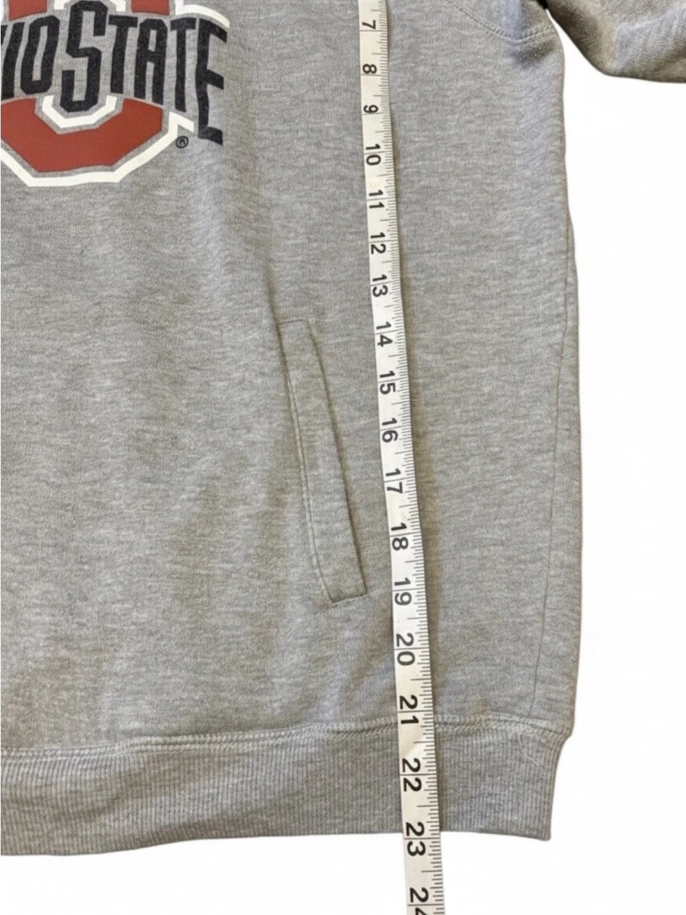 Ohio State Buckeyes Colosseum Hoodie Women’s L - Picture 8 of 9
